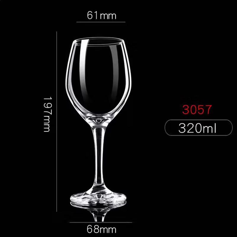 SIFAR High-Stem Wine Glass Set