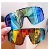 Children Sunglasses Boys Girls Outdoor Cycling Sport Sun Glasses Sandproof Eye Protector Oversized WindproofGlasseslentes De Sol