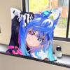 Twin Turbo Hot Anime Umamusume Pillow Case Square Pillow Bedroom Sofa Leisure Comfort Cushion Car Home Decoration