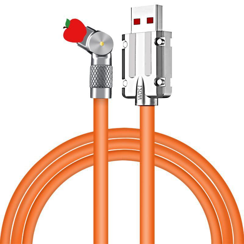 In-Stock 3-in-1 120W Super Fast Charge Geek Cable for Type-C Devices