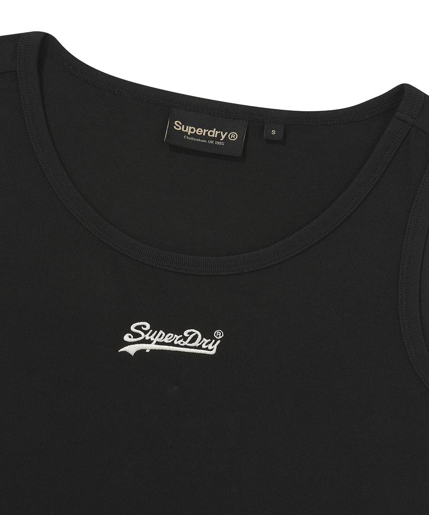 Syupeodeulai Women'S Og Logo Sleeve Black Sdfivcq48Blk
