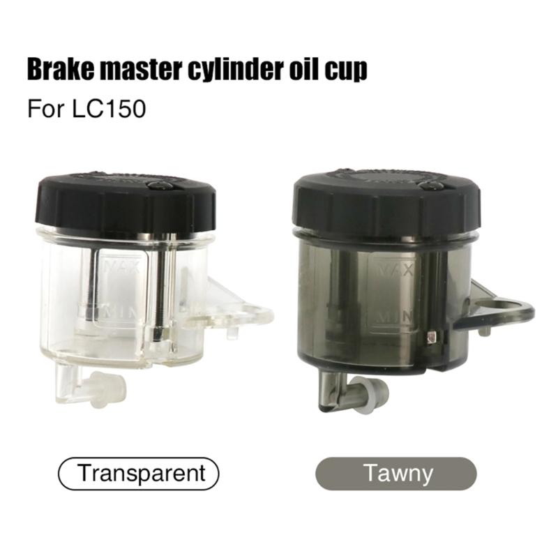 Motorrad Bremsflüssigkeitsbehälter Set Bremsflüssigkeitsbehälter Universal Bremsflüssigkeitsbehälter Vorne Flüssigkeitsbehälter Motorrad Haupt- Kupplungsöl