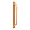 High Quality Practical Exquisite Door Handle Accessories Hardware Handle No Punching 1PCS Aluminum Alloy For Barn For Sliding