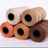 100g aur trei straturi mătase lână țesute manual croșetate pălării de vară papuci pentru bebeluși fir
