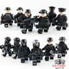 Little Sun 1620 M8049 M8057 M8061 M8113 Police Building Block Miniature Bag