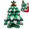 Tree Christmas Balloon Three Dimensional Party Merry Xmas Ornaments Decorations