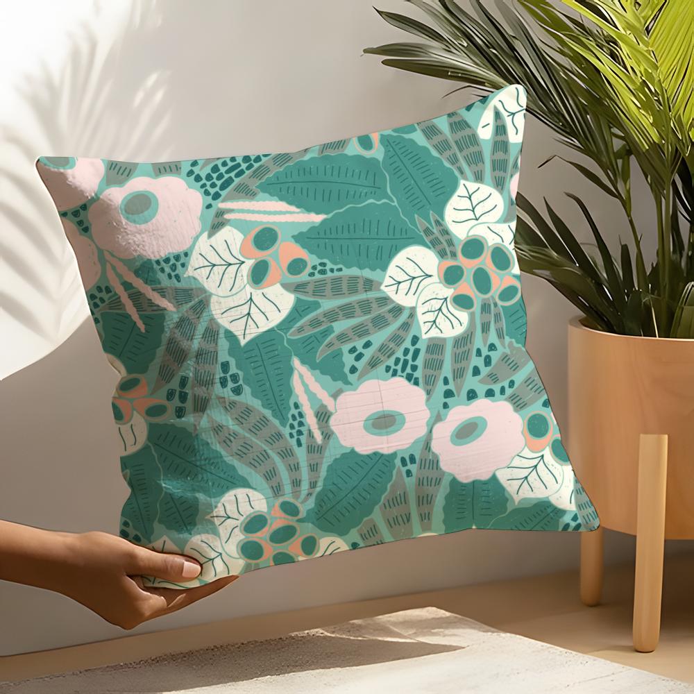 

EElizabeth Olwen Pillow Case Home Living Room Decoration Linen Pillow Cases Cushion Cover 30X30cm