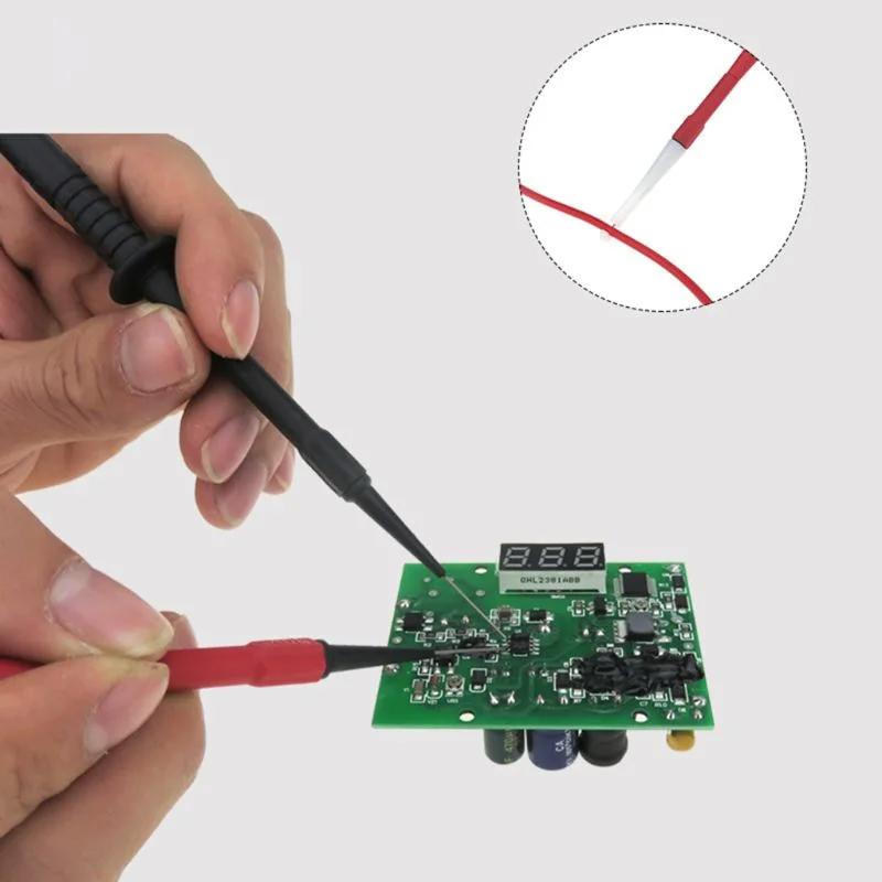 30V sondy na hroty auta Diagnostické nástroje Auto Multimetr testovací vodiče Prodloužení Zadní část Propichovací hroty jehly Sondy Mechanické nástroje
