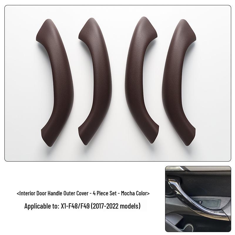 BMW X1/X2 Door Handle & Armrest Cover for E84, F48, F49 Models