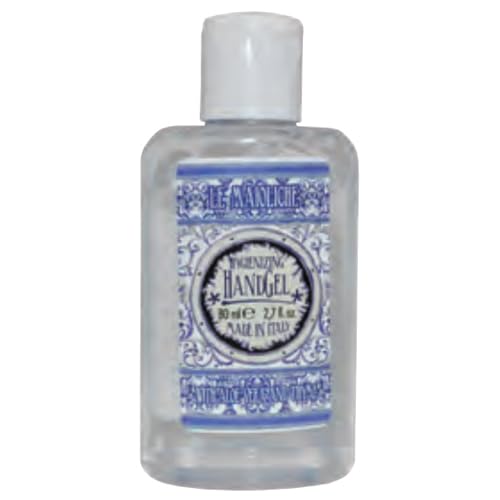 Sanwa Trading Rudy La Maioliche Hand Gel, Sicilian Lemon, Size: W50 x D30 x H115mm, Capacity: 80mL