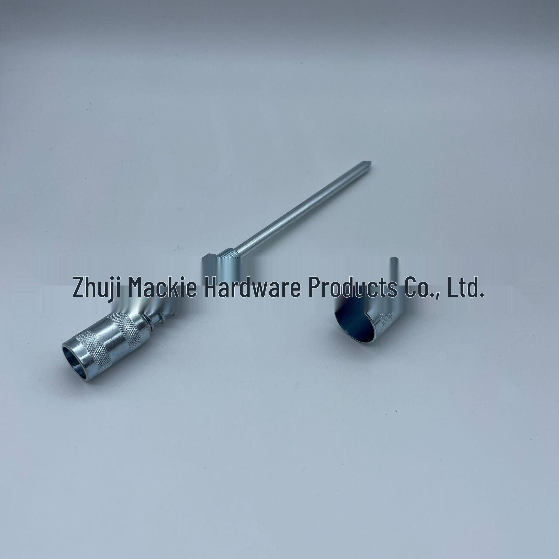 Needle Grease Injector Nozzle Set: Lubricating Grease Gun Accessory 1/8NPT