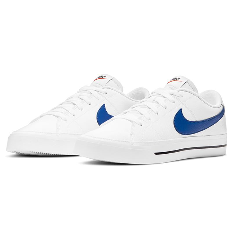 Nike Court Legacy White Game Royal  Sneakers  CU4150-101