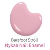 Nykaa Nail Enamel, Matte Finish, Barefoot Stroll-262, 6 Ml