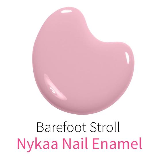 Nykaa Nail Enamel, Matte Finish, Barefoot Stroll-262, 6 Ml