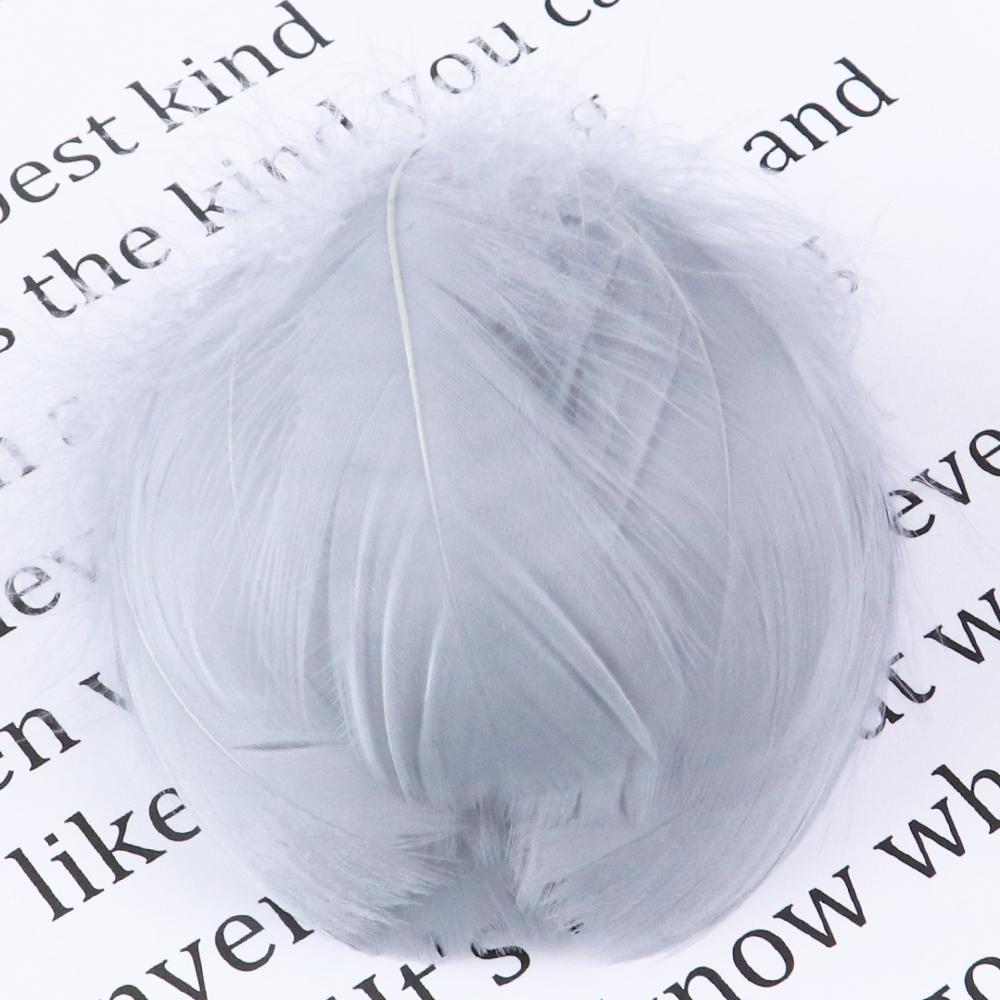 100Pcs/Lot Colour Goose Feathers 5-8Cm 8-12Cm Natural Feathers Crafts For Wedding Diy Handicraft Dream Catcher Decorative Plumes