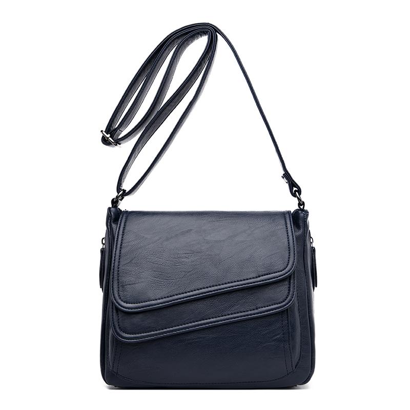 2026 Fashi Soft Leather Shoulder Bags Luxury Women Handbags Designer Brand Casual Crossbody Bags For Women Sac a Main Female