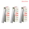 10/30/50/100 pz Taglio Dei Capelli Rasoio Sopracciglio Taglio Coltello In Acciaio Inox Multi-funzione Sharp Lama di Piuma strumento di trucco