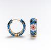 Exquisite Retro Fashion Circle Ear Cuffs: Colorful, Versatile Design for Women