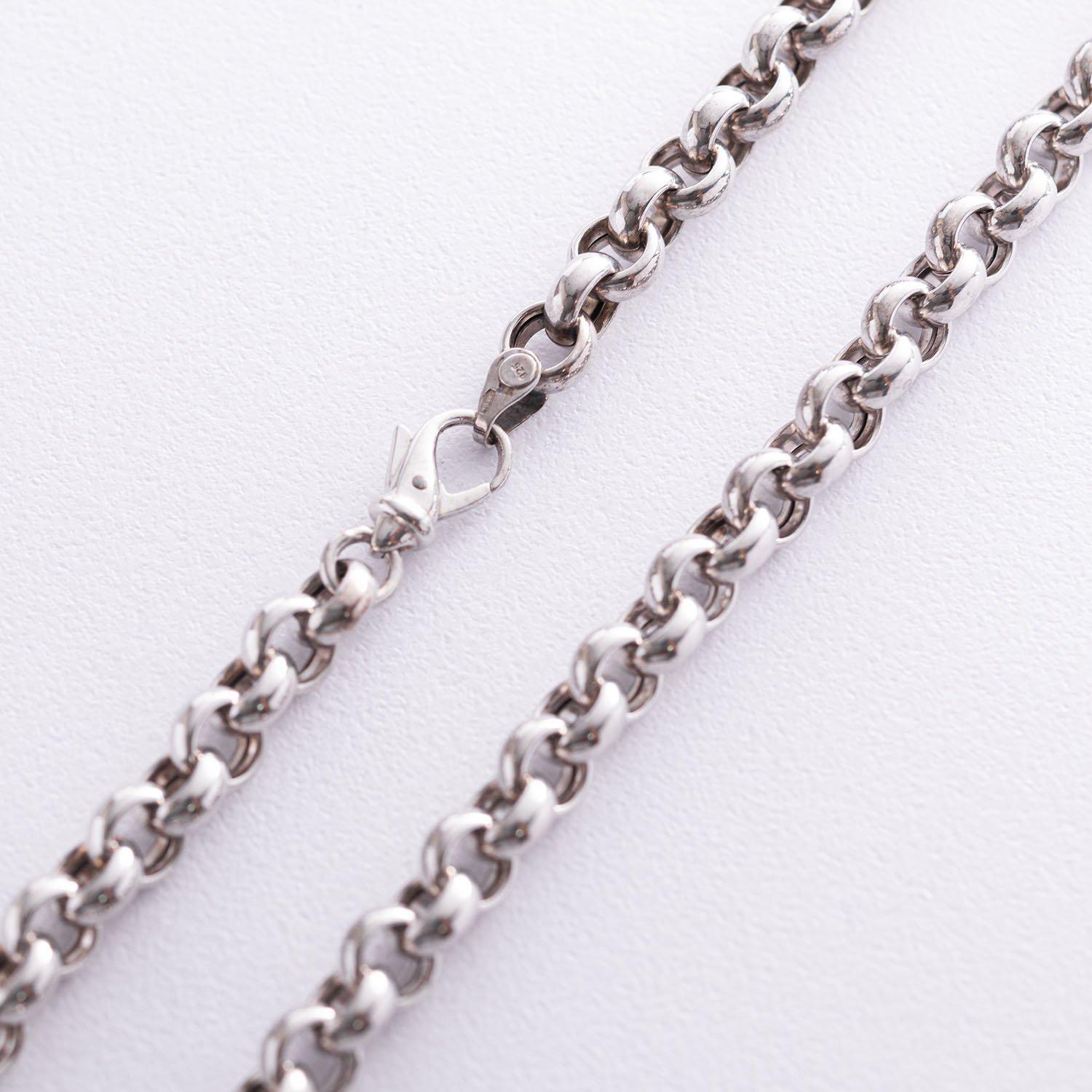 

Срібний ланцюжок Oniks 55 срібний