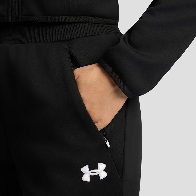 Under Armour Running Tapered Warm Loose Fleece Knit Sports Pants Women Pants 25600705-001