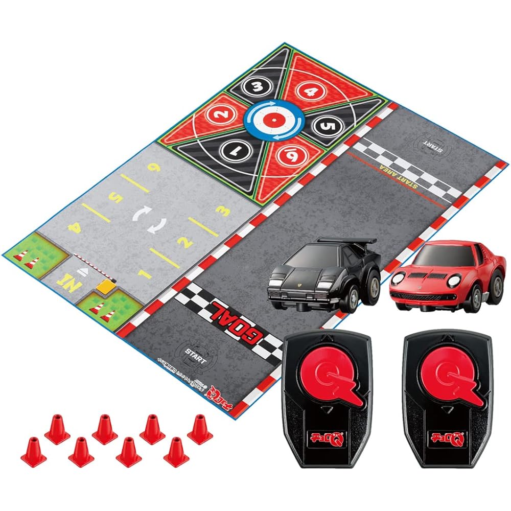 ChoroQ ChoroQ Challenge Q Extreme Battle Set Lamborghini Toy Car