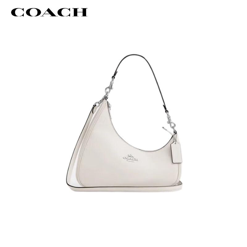COACH TERI Women's Leather Shoulder Bag