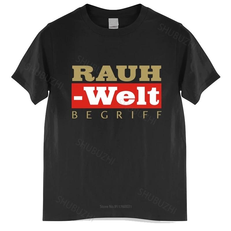 Summer Mens Tshirt Copy of Minty Mint RWB Rauh Welt Begriff Logo T Shirt Unisex Short Sleeve Round Neck Top Tees 4XL