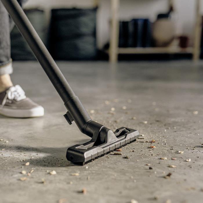 Aspirateur eau &amp; poussières KARCHER KWD 1 W V-12/2/18 800W 160 L/h cuve 12L