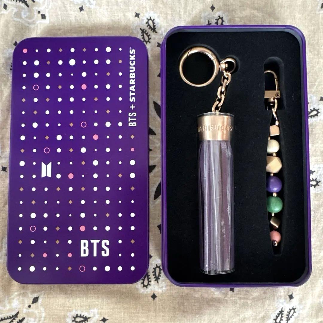 

[USED] BTS + STARBUCKS Key Ring worn by Yoongi