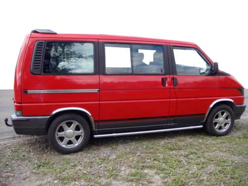 

Arch linings (4 pcs, stainless steel) for Volkswagen T4 Transporter