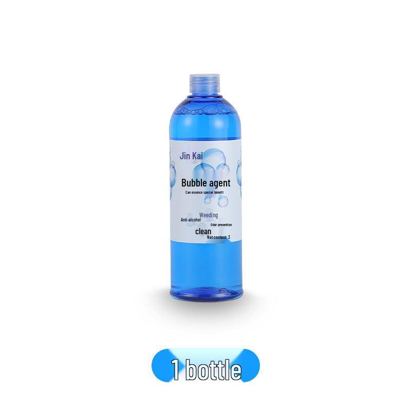 Smart Automatic Toilet Foaming Shield: Anti-Splash Deodorant Refill Liquid