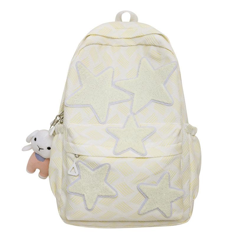 Schoolbag Wholesale Japanese Ins Schoolbag Large Capacity Embroidery Junior High School Backpack High School Commuter Backpack Ins Wind