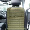 Car Rear Seat Back Storage Bag Multi Hanging Strap Tactical Trunk Bag Organizer Auto Stowing Outdoor Hunting Accessories