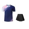 Premium Unisex Quick-Dry Badminton and Volleyball Team Suit with Custom Printing