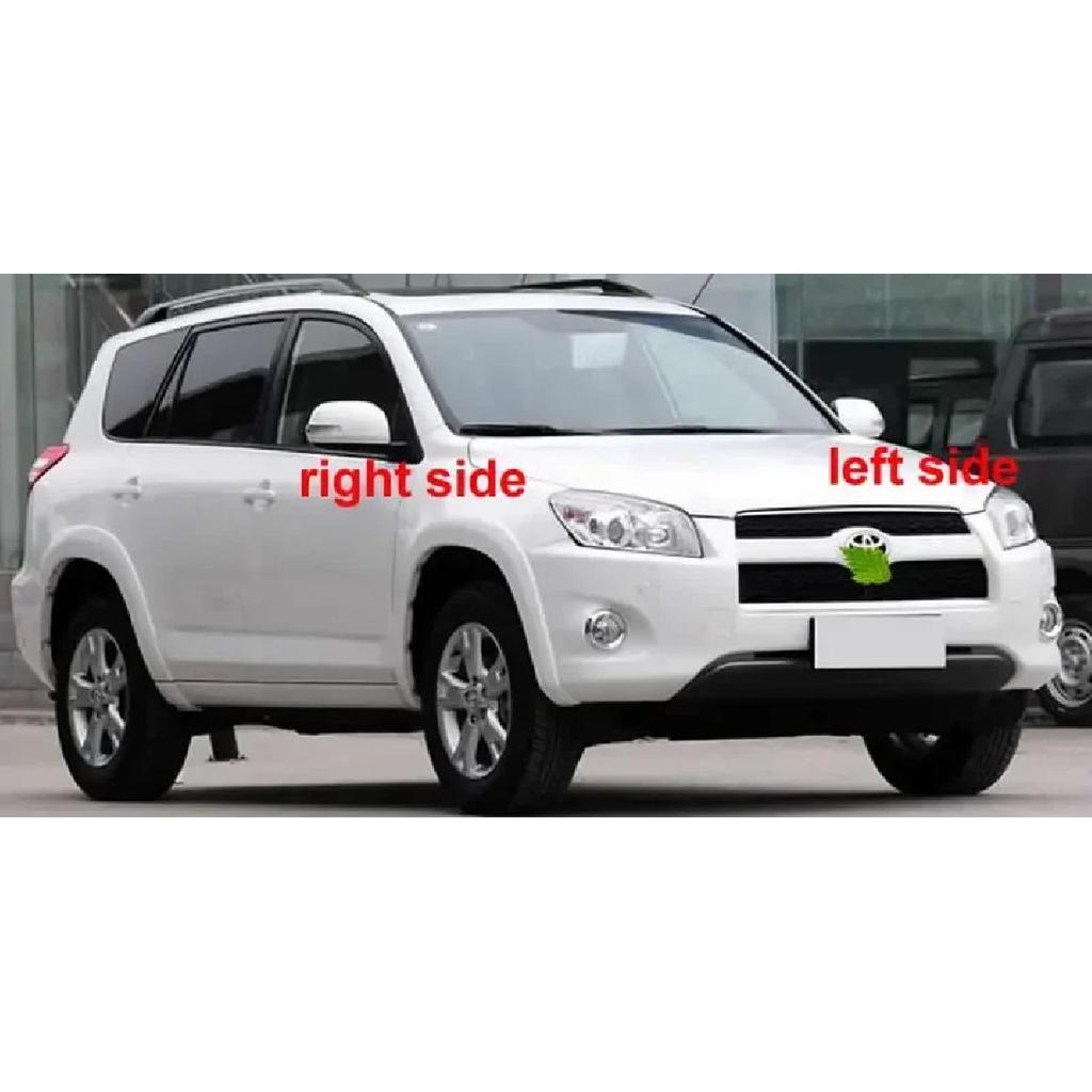 For Toyota RAV4 2009 2010 2011 2012 Car Accessories Rearview Side Mirrors Lens Door Wing Rear View Mirror Glass with Heating