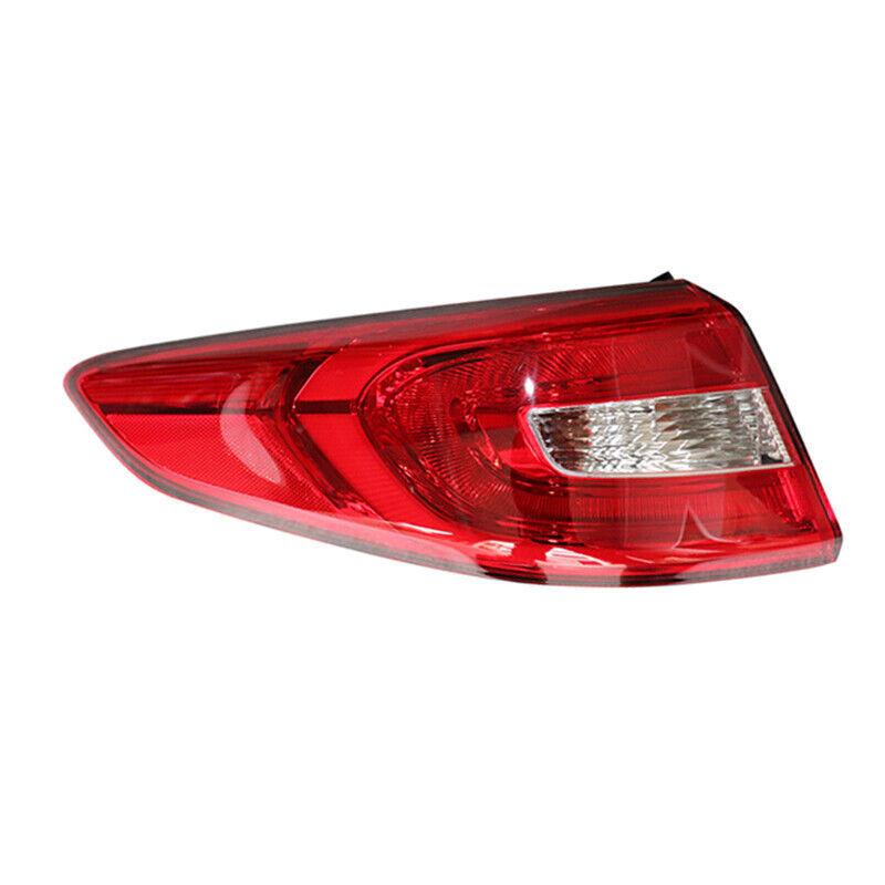 For Hyundai Sonata 2015 2016 2017 Car LED Rear Brake Light Tail Light Rear Warming Signal Lamp Accessories 92402C2000 HY2805129