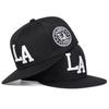 Czapka Hip Hop z Haftem Ziemi Męska i Damska Outdoorowe Płaskie Czapki Regulowana Bawełniana Czapka Snapback Codzienne Czapki Baseballowe