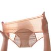 Women's High-Waisted Breathable Period Briefs Elastic Leak-proof Panties