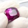 Natural Pink Sapphire Cushion Cut 16.15 Ct Loose Gemstone CERTIFIED For Gift