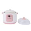 Electric Stew Pot 200W Multifunction Ceramic Soup Porridge Cooker 1L Automatic Reservation
