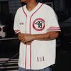 Supreme x 40 Acres twill "SS25 - Natural" baseball jersey Unisex SUP-SS25-246