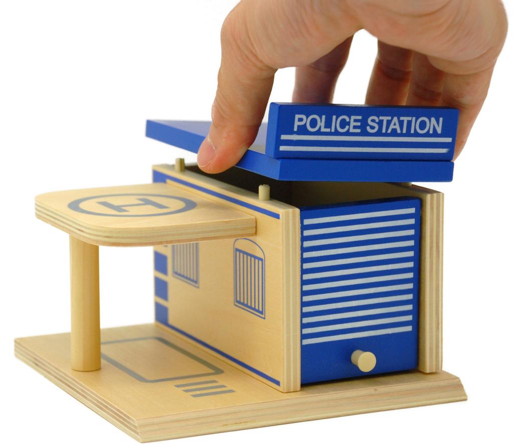 Click Clack Click Clack Police Station Station Series