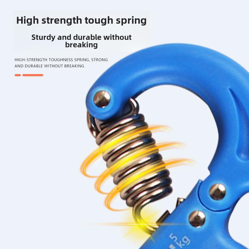 Adjustable Counting Gripper Hand Trainer - Professional 5-60KG Wrist Strengthener