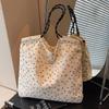 Lazy Style Large-capacity Single-shoulder Tote Bag for Student Commuting To Class