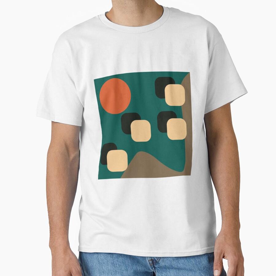 rubber soul minimal album cover|Perfect Gift|Beatles Classic T-Shirt