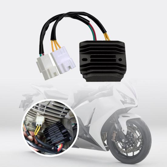 R2001.0 Regulator Rectifier Compact Replacement ABS Stable Motorcycle Voltage Stabilizer for Honda CBR 1000