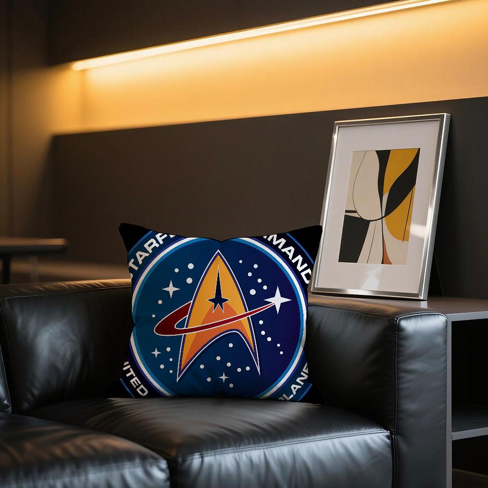 

S-Star TV Drama T-Trek cushion cover Comfortable and soft bedding skin friendly leisure sofa car office pillowcase 30cmx30cm