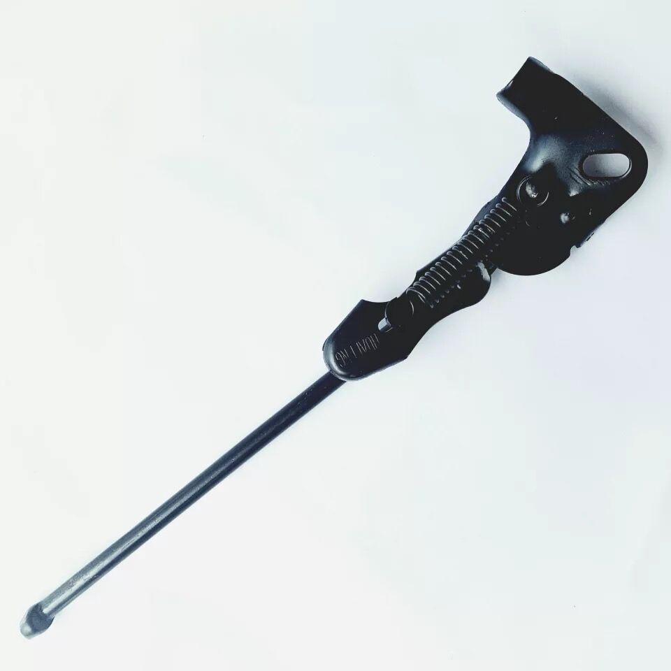 24-26 Inch Mountain Bike with Spring Kickstand, Single Side Stand, Square Hole Support