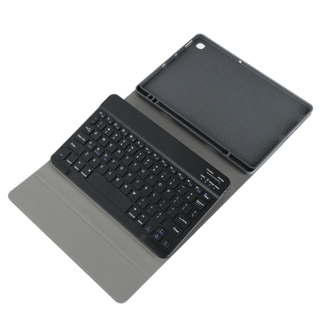 Compatible Samsung Tablet A9+ Bluetooth Backlit Keyboard & Protective Case Set.