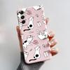 Silicone Case For Samsung Galaxy S21FE Case S21 Ultra 5G Astronaut Phone Case S21 FE Fundas For Samsung S21 Plus S21+ S 21 Cover